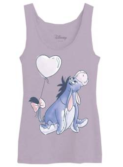 Disney Damen Wodwinitk011 Tanktop, Fliederfarben, Small von Disney