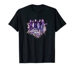 Disney Descendants Evie Mal Audrey Uma May the Fiercest Win T-Shirt von Disney