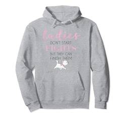 Disney Die Aristocats Marie Damen fangen keine Kämpfe an Pullover Hoodie von Disney