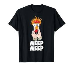 Disney Die Muppets Meep Meep Beaker T-Shirt von Disney