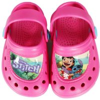 Disney Disney Lilo und Stitch Mädchen Kinder Clogs Badeschuhe Clog Gr. 22 bis 33 von Disney