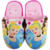 Disney Disney Prinzessin Kinder Mädchen Hausschuhe Slipper Pantoffel Schlüpfschuhe Gr. 26 bis 33 von Disney