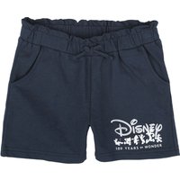 Disney - Disney Short für Kinder - Kids - Disney 100 - für Mädchen & Jungen - dunkelblau  - EMP exklusives Merchandise! von Disney