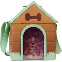 Disney - Disney Umhängetasche - Loungefly - I Heart Disney Dogs - für Damen - multicolor  - Lizenzierter Fanartikel von Disney