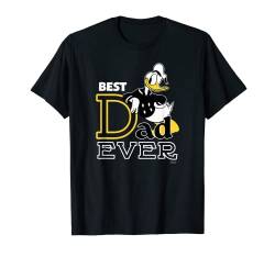 Disney Donald Duck Best Dad Ever Family Trip Father’s Day T-Shirt von Disney