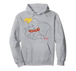 Disney Dumbo Outline Logo Pullover Hoodie von Disney