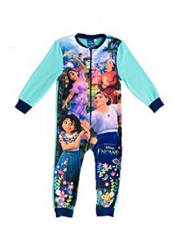 Disney Encanto, Mädchen-Einteiler, Schlafanzug, All-in-One-Pyjama, Alter 5-6 Jahre von Disney