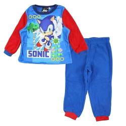 Disney Fleece-Pyjama Sonic Jungen - 4 Years von Disney