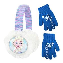 Disney Frozen Elsa Earmuff and Glove Set von Disney