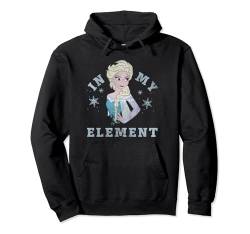 Disney Frozen Elsa In My Element Snowflakes Pullover Hoodie von Disney