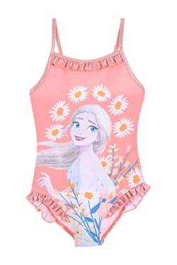 Disney Frozen Mädchen Badeanzug (Rosa,6 Jahre) von Disney
