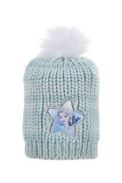 Disney Frozen Mädchen Mützen (Blau,52) von Disney