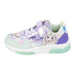 Disney Frozen Mädchen Schuhe, Sportschuhe für Mädchen, Leichte Schuhe für Mädchen, Geschenk für Mädchen, Größen EU 25 bis 32 (Mehrfarbig, EU Schuhgrößensystem, Kleinkind, Damen, Numerisch, M, 27) von Disney