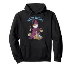 Disney Frozen Olaf Warm Wishes Weihnachten Tree Pullover Hoodie von Disney