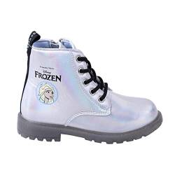 Disney Frozen Stiefel für Mädchen, Schuhe für Mädchen, Elsa Stiefel, Geschenk für Mädchen, Größen EU 27 bis 34 (Mehrfarbig, EU Schuhgrößensystem, Kleinkind, Damen, Numerisch, M, 30) von Disney