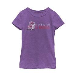 Disney Girls' T-Shirt, Purple Berry, X-Small von Disney