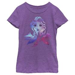 Disney Girls' T-Shirt, Purple Berry, X-Small von Disney