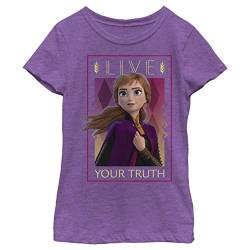 Disney Girls' T-Shirt, Purple Berry, X-Small von Disney