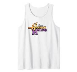 Disney Hannah Montana Logo T-Shirt Tank Top von Disney
