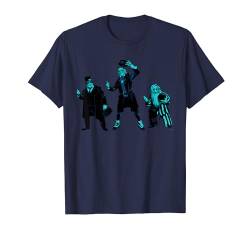 Disney Haunted Mansion Movie Hitchhiking Ghosts Trio T-Shirt von Disney