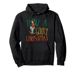 Disney Have a Goofy Christmas Tangled Lights Funny Pullover Hoodie von Disney