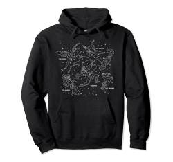 Disney Hercules Constellation Poster Pullover Hoodie von Disney