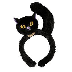 Disney Hocus Pocus Binx the Cat Haarband – schwarze Katze Haarband – Hocus Pocus Stirnband von Disney