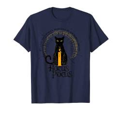 Disney Hocus Pocus Binx with Black Flame Candle Full Moon T-Shirt von Disney