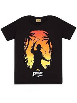 Disney Indiana Jones T-Shirt | Filme-T-Shirts für Männer | Indiana Jones Tshirt Herren | Offizielle Indiana Jones Merchandise | Large von Disney