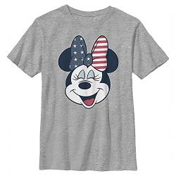 Disney Jungen American Bow T-Shirt, XL von Disney