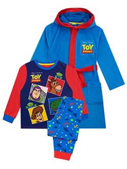 Disney Jungen Bademäntel Pyjama Toy Story Mehrfarbig 110 von Disney