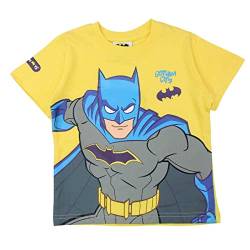 Disney Jungen Bat 52 02 418 S1 T-Shirt, Gelb, 5 Jahre von Disney