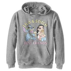 Disney Jungen Best Friends Hoodie, Sportlich Heather, M von Disney