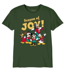 Disney Jungen Bodmickts083 T-Shirt, Vert, 6 Jahre von Disney