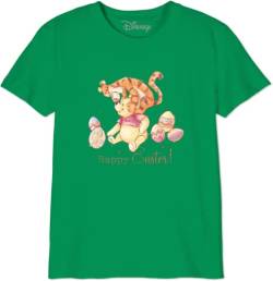 Disney Jungen Bodwinits005 T-Shirt, flaschengrün, 8 Jahre von Disney
