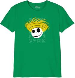 Disney Jungen Bojackdts003 T-Shirt, grün, 8 Jahre von Disney