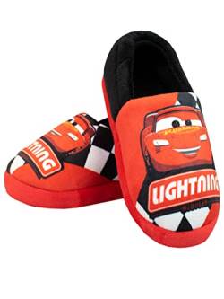 Disney Jungen Hausschuhe Cars Rot 24 von Disney