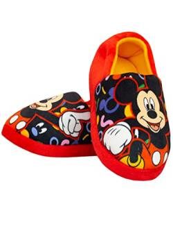 Disney Jungen Hausschuhe Mickey Mouse Rot 22 von Disney