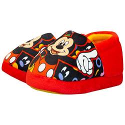 Disney Jungen Hausschuhe Mickey Mouse Rot 27 von Disney
