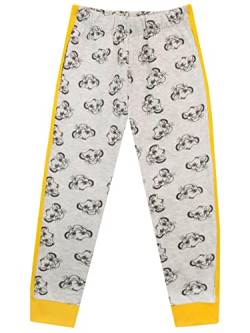 Disney Jungen Lion King Jogginghose Grau 104 von Disney