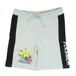 Disney Jungen Pok23-2127 S2 Klassische Shorts, Grau, 176 von Disney