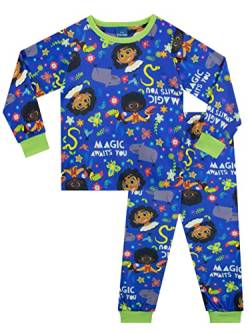 Disney Jungen Schlafanzug Encanto Blau 104 von Disney