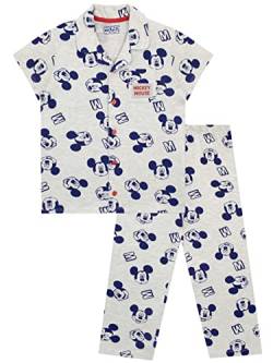 Disney Jungen Schlafanzug Mickey Mouse Grau 110 von Disney