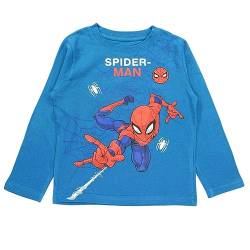 Disney Jungen Sp S 52 02 1398 S1 T-Shirt, Blau, 7 Jahre von Disney