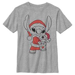 Disney Jungen Stitch Holiday Fill T-Shirt, XL von Disney