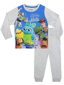 Disney Jungen Toy Story Schlafanzug Mehrfarbig 116 von Disney