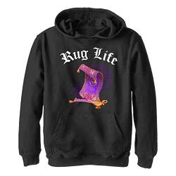 Disney Kids Princesses Livin' The Rug Life Youth Pullover Hoodie, Black, X-Large von Disney