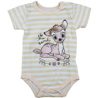 Disney Kurzarmwickelbody Disney Bambi Baby kurzarm Body Strampler Gr. 68 bis 92 von Disney