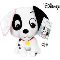 Disney Kuscheltier Kuscheltier Plüsch Dalmatiner Plüschtier XXL Plüsch Hund Hündchen 28cm (1-St), Super weicher Plüsch Stofftier Kuscheltier für Kinder zum spielen von Disney