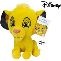 Disney Kuscheltier Plüschtier Plüsch König der Löwen Simba Kuscheltier XXL Plüsch 28cm (1-St), Super weicher Plüsch Stofftier Kuscheltier für Kinder zum spielen von Disney